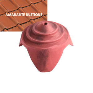 RENCONTRE PORTE POINCON AMARANTE RUST. 3 ouvertures rondes